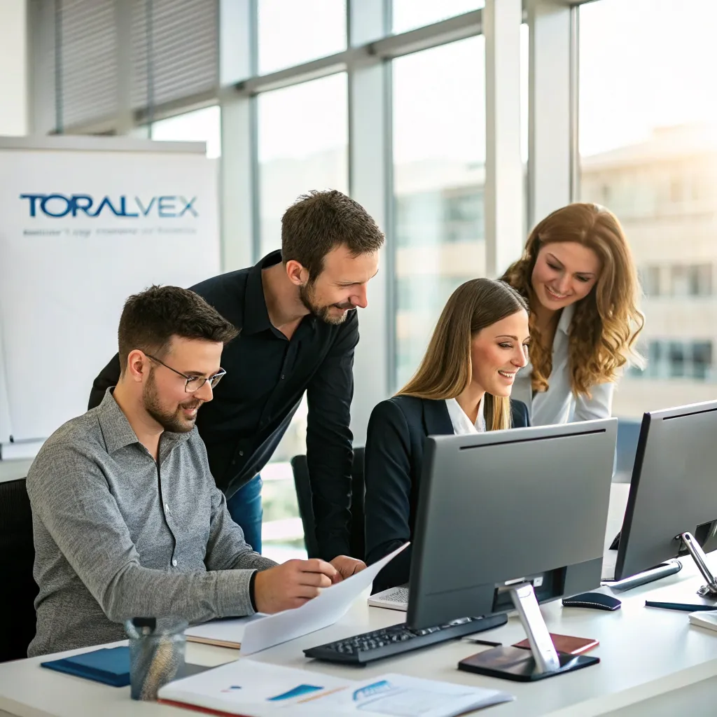 TORALVEX ekip çalışması